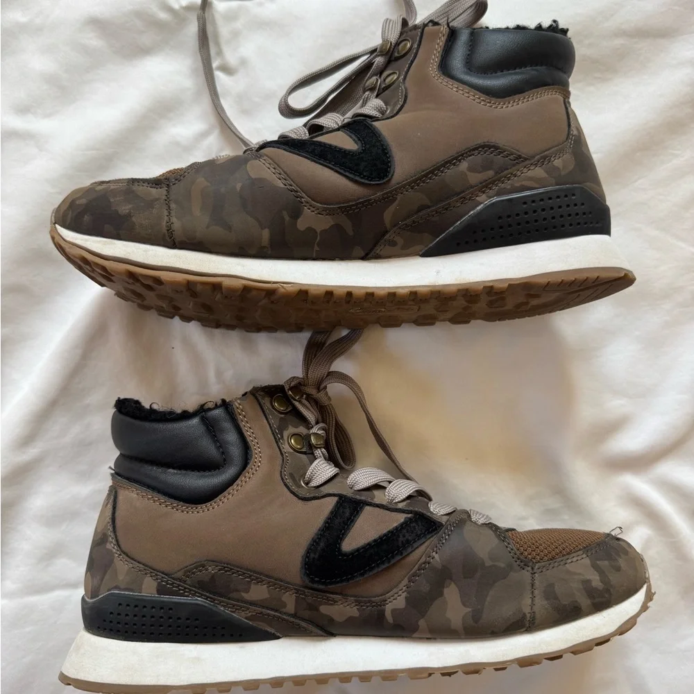 TRETORN Women's Lily Hi-Top Sneakers Size 7.5M - Picture 4 of 5